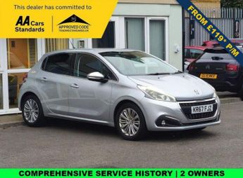 Peugeot 208 1.2 PureTech Allure Hatchback 5dr Petrol Manual Euro 6 (s/s) (82