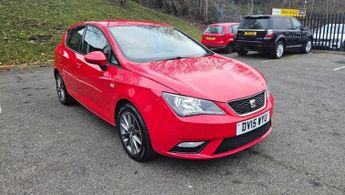SEAT Ibiza 1.2 TSI I TECH Hatchback 5dr Petrol Manual Euro 5 (105 ps)