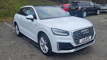 Audi Q2 2.0 TDI S line SUV 5dr Diesel S Tronic quattro Euro 6 (s/s) (150