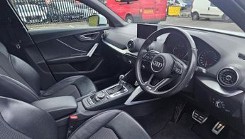 AUDI Q2 2.0 TDI S line SUV 5dr Diesel S Tronic quattro Euro 6 (s/s) (150