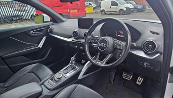 AUDI Q2 2.0 TDI S line SUV 5dr Diesel S Tronic quattro Euro 6 (s/s) (150