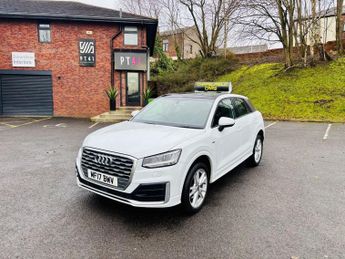 AUDI Q2 2.0 TDI S line SUV 5dr Diesel S Tronic quattro Euro 6 (s/s) (150