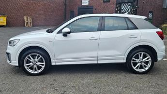 AUDI Q2 2.0 TDI S line SUV 5dr Diesel S Tronic quattro Euro 6 (s/s) (150