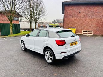 AUDI Q2 2.0 TDI S line SUV 5dr Diesel S Tronic quattro Euro 6 (s/s) (150