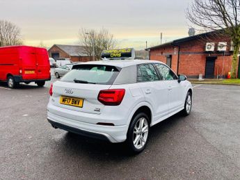 AUDI Q2 2.0 TDI S line SUV 5dr Diesel S Tronic quattro Euro 6 (s/s) (150