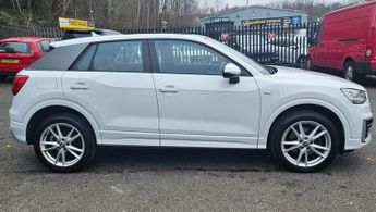 AUDI Q2 2.0 TDI S line SUV 5dr Diesel S Tronic quattro Euro 6 (s/s) (150