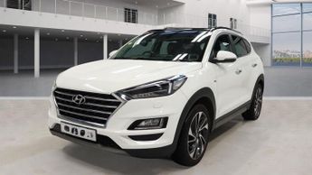 Hyundai Tucson 1.6 CRDi MHEV Premium SE SUV 5dr Diesel Hybrid DCT Euro 6 (s/s) 