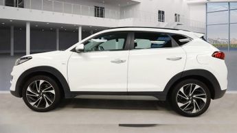 HYUNDAI TUCSON 1.6 CRDi MHEV Premium SE SUV 5dr Diesel Hybrid DCT Euro 6 (s/s) 