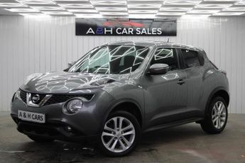 Nissan Juke 1.5 dCi N-Connecta SUV 5dr Diesel Manual Euro 6 (s/s) (110 ps)
