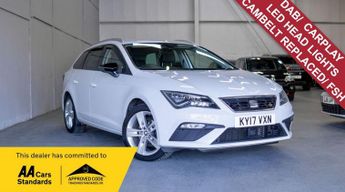 SEAT Leon 1.4 EcoTSI FR Technology ST 5dr Petrol DSG Euro 6 (s/s) (150 ps)