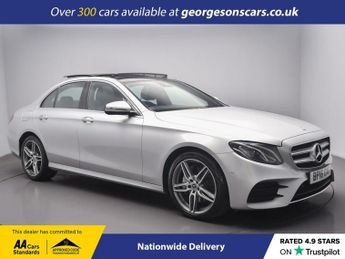 Mercedes E Class 2.0 E220d AMG Line (Premium) Saloon 4dr Diesel G-Tronic+ Euro 6 