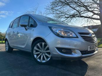 Vauxhall Meriva 1.4i Turbo SE MPV 5dr Petrol Auto Euro 6 (120 ps)