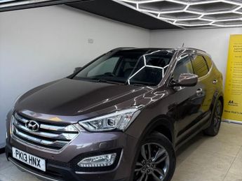 Hyundai Santa Fe 2.2 CRDi Premium SE SUV 5dr Diesel Manual 4WD Euro 5 (7 seat) (1