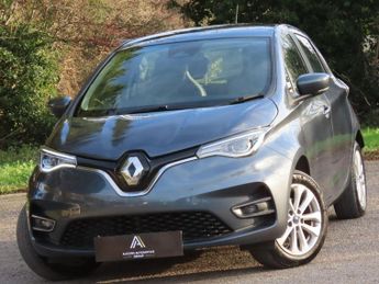 RENAULT ZOE R135 52kWh Iconic Hatchback 5dr Electric Auto (i, Rapid Charge) 