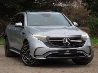 MERCEDES-BENZ EQC EQC 400 80kWh AMG Line (Premium) Auto 4MATIC 5dr
