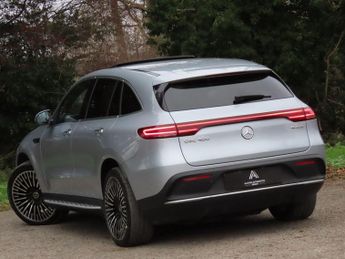 MERCEDES-BENZ EQC EQC 400 80kWh AMG Line (Premium) Auto 4MATIC 5dr