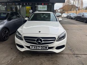 Mercedes C Class 2.0 C350e 6.4kWh Sport Saloon 4dr Petrol Plug-in Hybrid G-Tronic