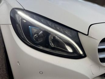 MERCEDES-BENZ C-CLASS 2.0 C350e 6.4kWh Sport Saloon 4dr Petrol Plug-in Hybrid G-Tronic