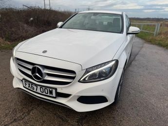 MERCEDES-BENZ C-CLASS 2.0 C350e 6.4kWh Sport Saloon 4dr Petrol Plug-in Hybrid G-Tronic