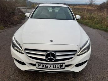 MERCEDES-BENZ C-CLASS 2.0 C350e 6.4kWh Sport Saloon 4dr Petrol Plug-in Hybrid G-Tronic