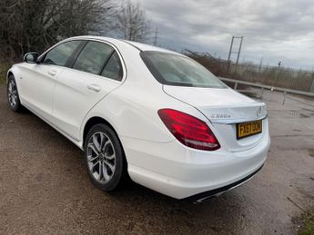 MERCEDES-BENZ C-CLASS 2.0 C350e 6.4kWh Sport Saloon 4dr Petrol Plug-in Hybrid G-Tronic