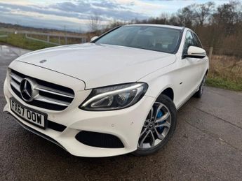 MERCEDES-BENZ C-CLASS 2.0 C350e 6.4kWh Sport Saloon 4dr Petrol Plug-in Hybrid G-Tronic