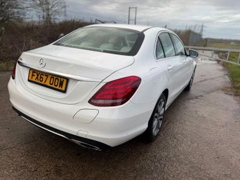 MERCEDES-BENZ C-CLASS 2.0 C350e 6.4kWh Sport Saloon 4dr Petrol Plug-in Hybrid G-Tronic