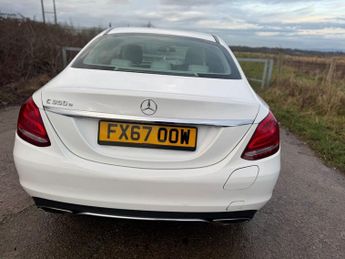 MERCEDES-BENZ C-CLASS 2.0 C350e 6.4kWh Sport Saloon 4dr Petrol Plug-in Hybrid G-Tronic