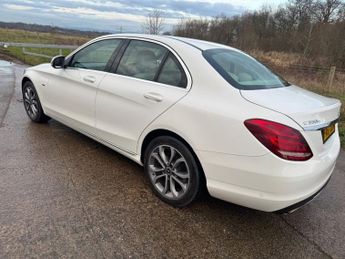 MERCEDES-BENZ C-CLASS 2.0 C350e 6.4kWh Sport Saloon 4dr Petrol Plug-in Hybrid G-Tronic