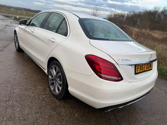 MERCEDES-BENZ C-CLASS 2.0 C350e 6.4kWh Sport Saloon 4dr Petrol Plug-in Hybrid G-Tronic