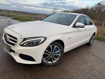 MERCEDES-BENZ C-CLASS 2.0 C350e 6.4kWh Sport Saloon 4dr Petrol Plug-in Hybrid G-Tronic