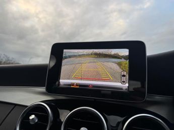 MERCEDES-BENZ C-CLASS 2.0 C350e 6.4kWh Sport Saloon 4dr Petrol Plug-in Hybrid G-Tronic