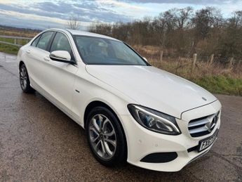 MERCEDES-BENZ C-CLASS 2.0 C350e 6.4kWh Sport Saloon 4dr Petrol Plug-in Hybrid G-Tronic