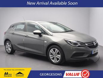Vauxhall Astra 1.6 CDTi ecoFLEX Design Hatchback 5dr Diesel Manual Euro 6 (s/s)