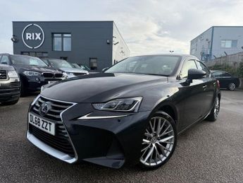 Lexus IS 2.5 300h Premier Saloon 4dr Petrol Hybrid E-CVT Euro 6 (s/s) (22