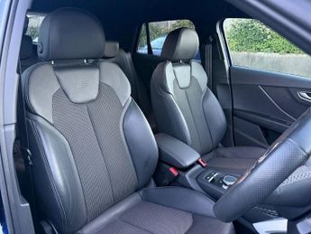 AUDI Q2 2.0 TFSI 40 S line SUV 5dr Petrol S Tronic quattro Euro 6-1 OWNE