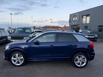 AUDI Q2 2.0 TFSI 40 S line SUV 5dr Petrol S Tronic quattro Euro 6-1 OWNE