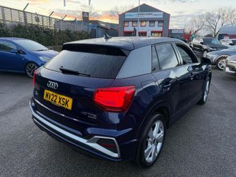 AUDI Q2 2.0 TFSI 40 S line SUV 5dr Petrol S Tronic quattro Euro 6-1 OWNE