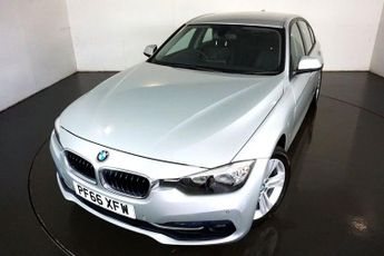 BMW 330 2.0 330e 7.6kWh Sport Saloon 4dr Petrol Plug-in Hybrid Auto Euro