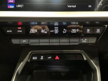 AUDI A3 1.4 TFSIe 40 S line Sportback 5dr Petrol Plug-in Hybrid S Tronic