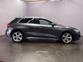 AUDI A3 1.4 TFSIe 40 S line Sportback 5dr Petrol Plug-in Hybrid S Tronic