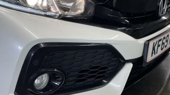 HONDA CIVIC 1.0 VTEC Turbo Sport Line Hatchback 5dr Petrol CVT Euro 6 (s/s) 