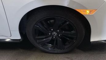 HONDA CIVIC 1.0 VTEC Turbo Sport Line Hatchback 5dr Petrol CVT Euro 6 (s/s) 