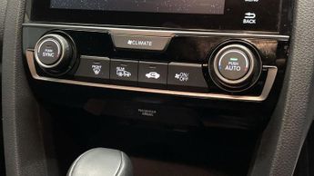 HONDA CIVIC 1.0 VTEC Turbo Sport Line Hatchback 5dr Petrol CVT Euro 6 (s/s) 