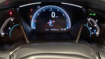 HONDA CIVIC 1.0 VTEC Turbo Sport Line Hatchback 5dr Petrol CVT Euro 6 (s/s) 