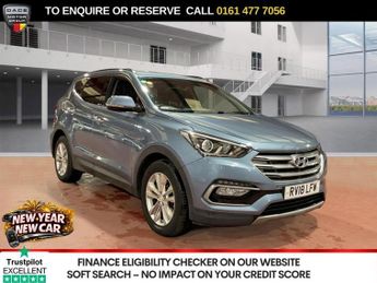 HYUNDAI SANTA FE 2.2 CRDi Blue Drive Premium SUV 5dr Diesel Auto 4WD Euro 6 (s/s)