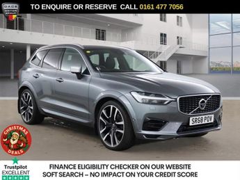 Volvo XC60 2.0h T8 Twin Engine 10.4kWh R-Design Pro SUV 5dr Petrol Plug-in 