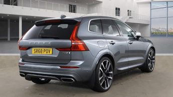 VOLVO XC60 2.0h T8 Twin Engine 10.4kWh R-Design Pro SUV 5dr Petrol Plug-in 