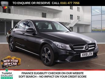 Mercedes C Class 2.0 C220d Sport (Premium Plus) Saloon 4dr Diesel G-Tronic+ Euro 