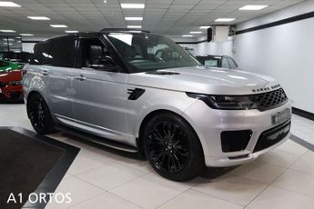 Land Rover Range Rover Sport 3.0 SD V6 HSE SUV 5dr Diesel Auto 4WD Euro 6 (s/s) (306 ps)